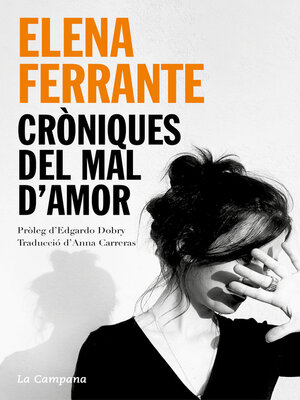 cover image of Cròniques del mal d'amor